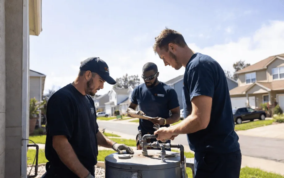 Water Heater Repair in Middlebranch, OH near me
